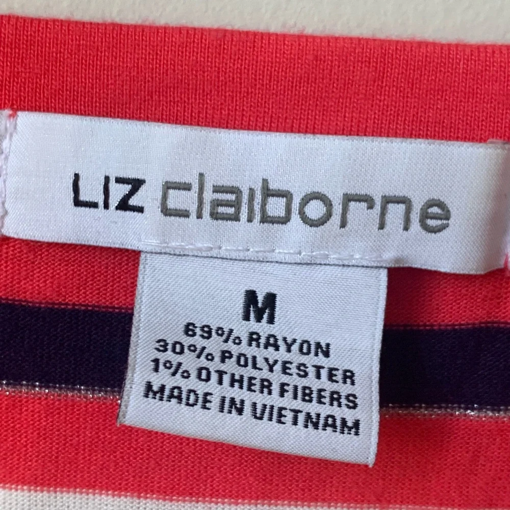 Liz Claiborne pit length
